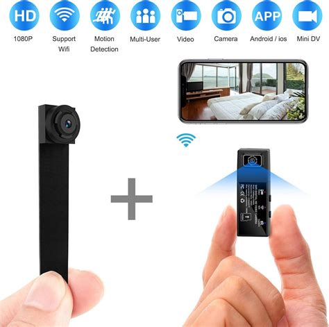 hidden wife camera|Amazon.com: Wifi Wireless Spy Camera.